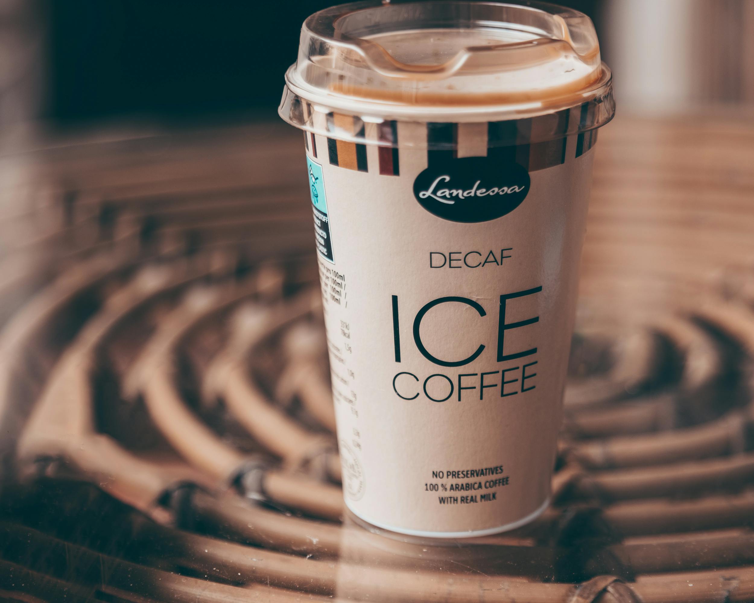 café descafeinado